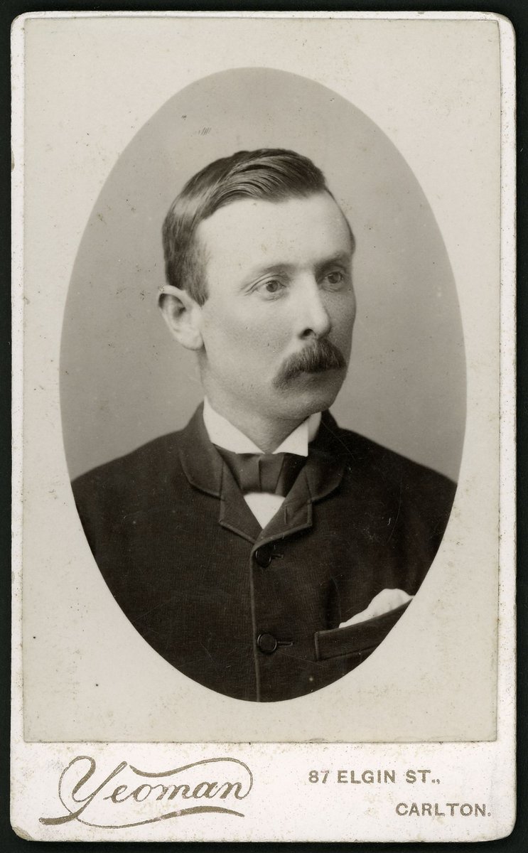 Portrait photographs by John Yeoman & Co., 87 Elgin Street, Carlton and 47 Chapel Street, Prahran (1884–89)