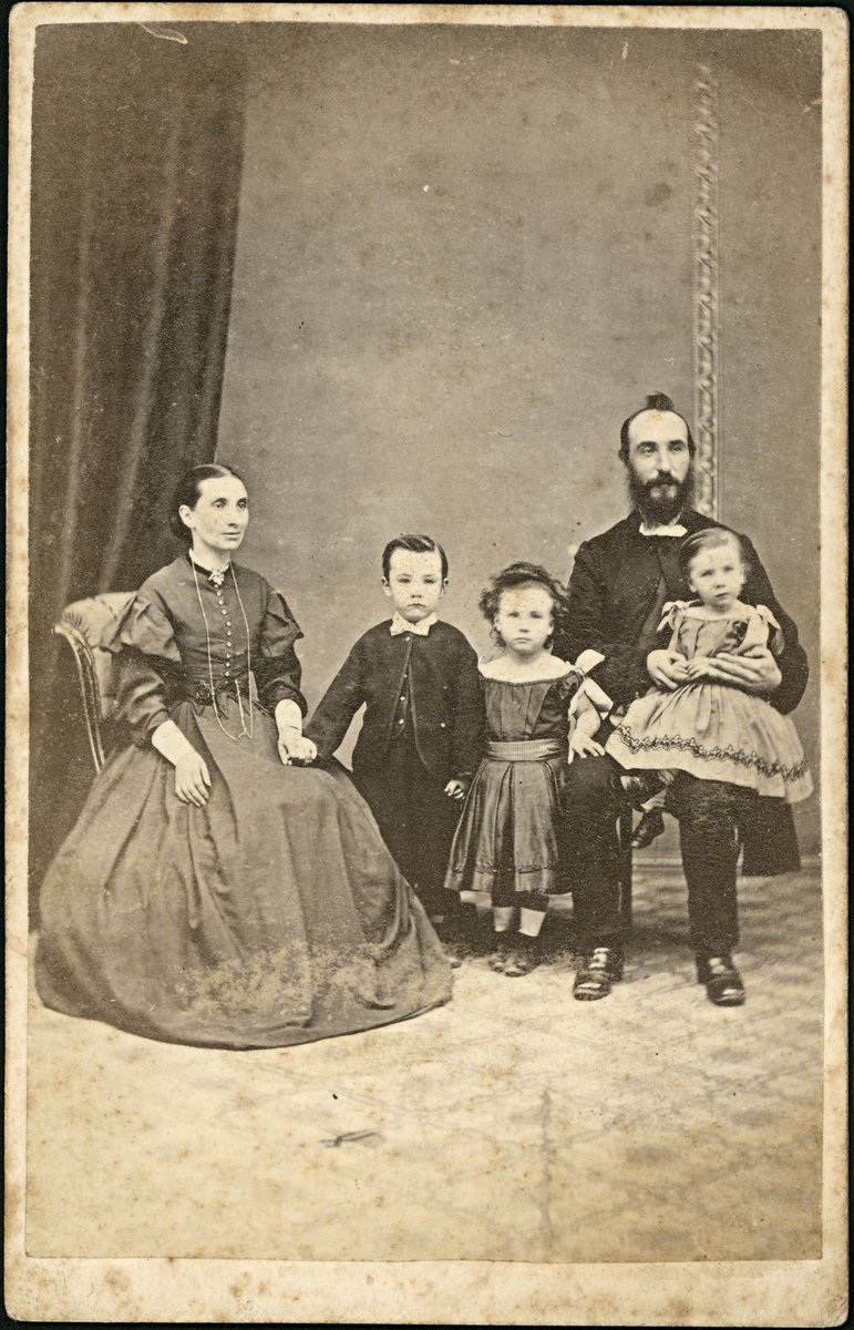 Studio portraits by Dublin & Melbourne, Castlemaine (1867)