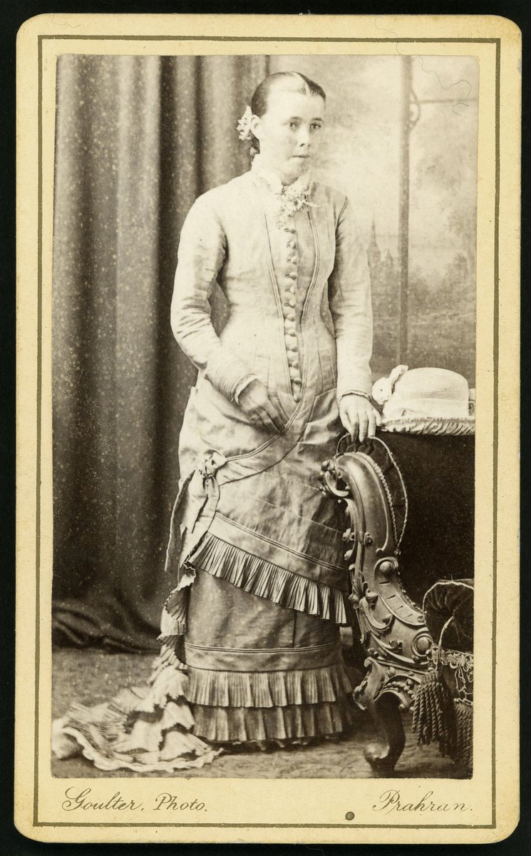 Portrait photographs by E. Goulter of Emerald Hill and Prahran, Vic, South Melbourne (1868–94)