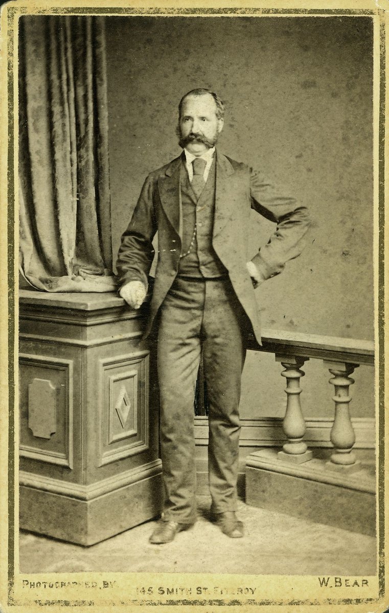Portrait photographs by W. Bear of Smith Street, Fitzroy, Victoria (1877–82)