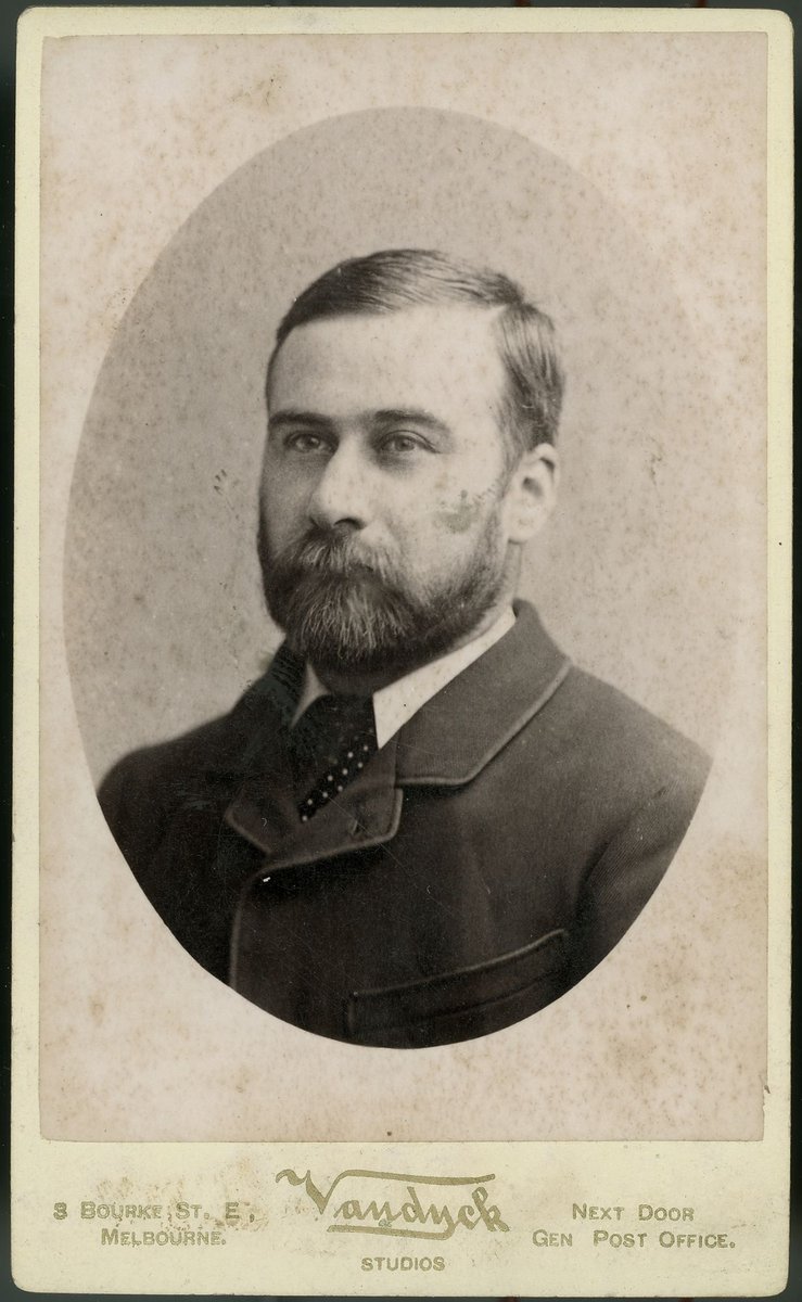 Studio portrait of unidentified men, Melbourne, Victoria (1865–67)