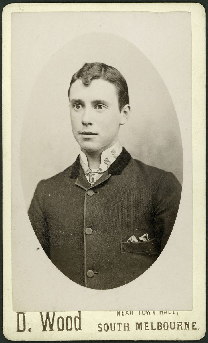 Portrait photographs by David Wood of Melbourne and Emerald Hill, Vic, South Melbourne (1866–1907)