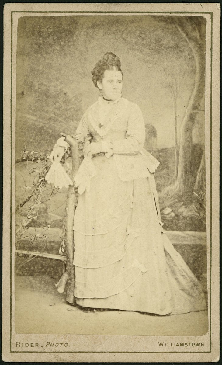 Portrait photographs by Andrew Rider, Williamstown, Vic (1860–75)