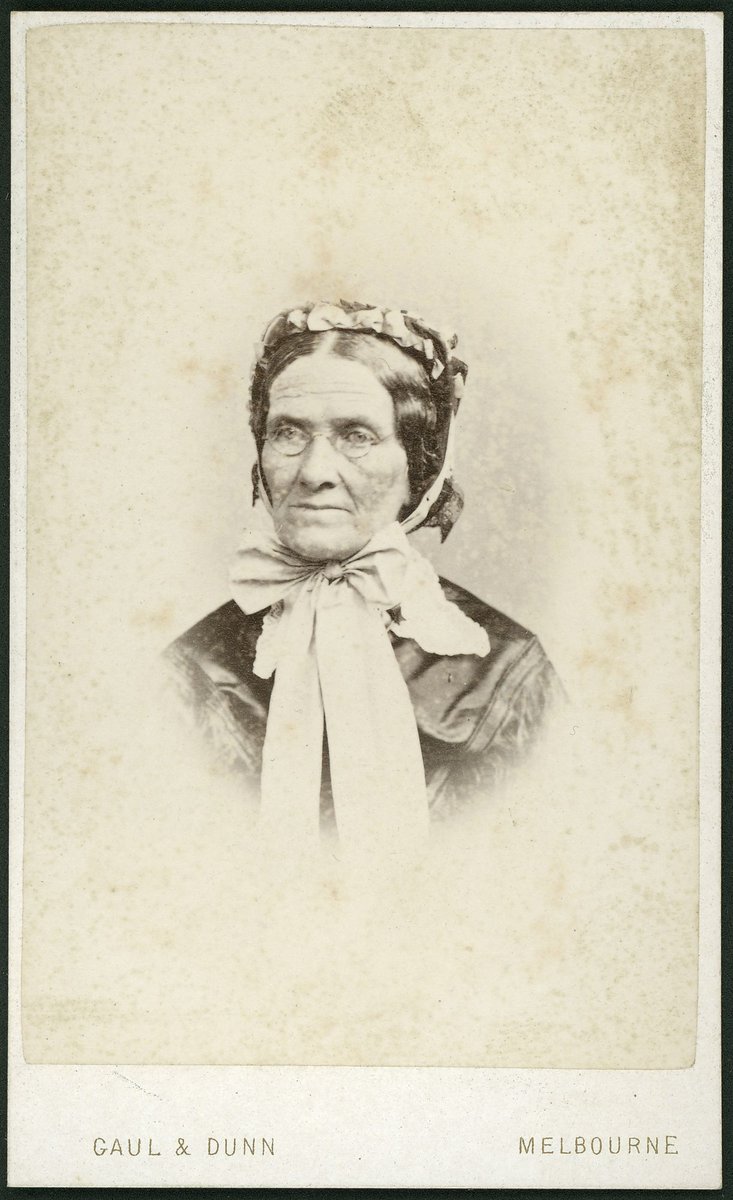 Studio portraits in Melbourne (1870s)