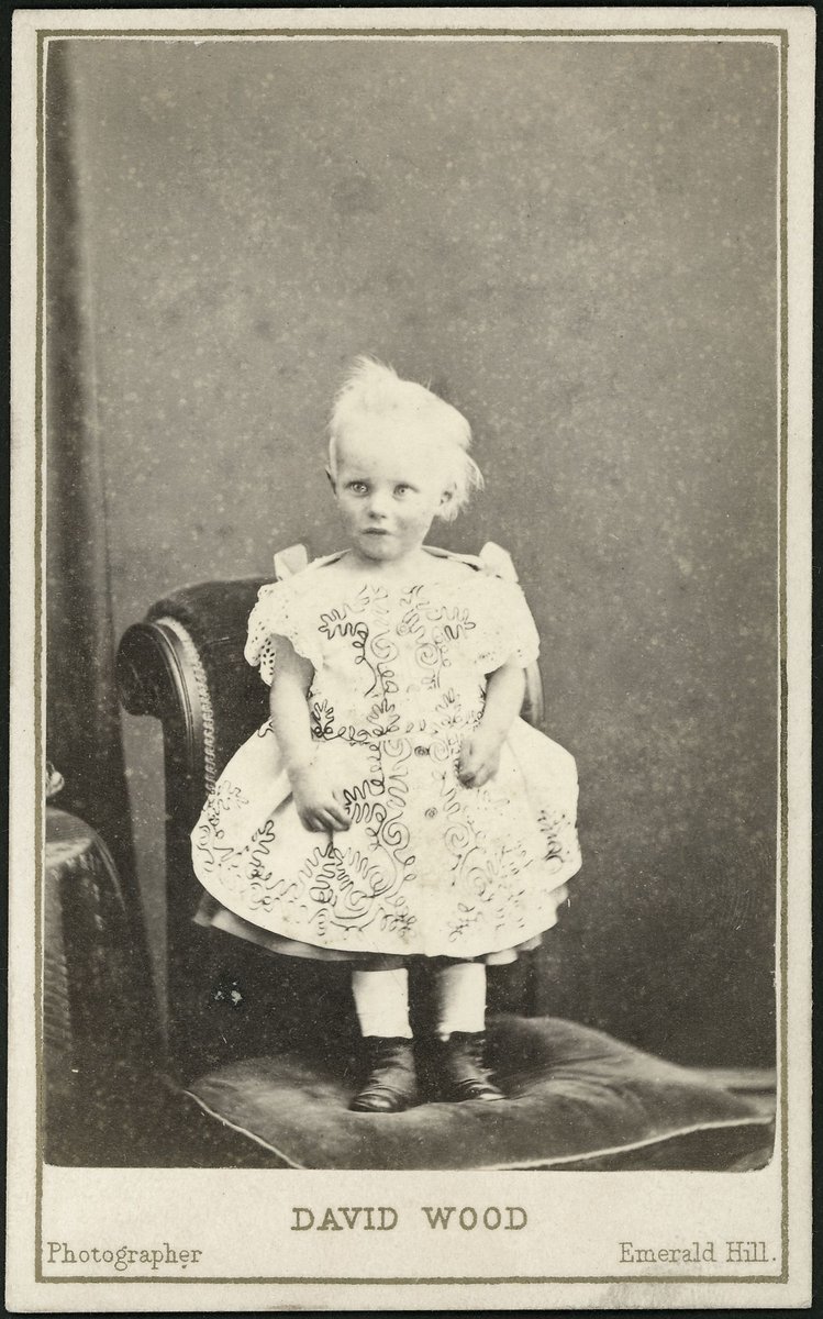 Portrait photographs by David Wood of Melbourne and Emerald Hill, Vic, South Melbourne (1866–1907)