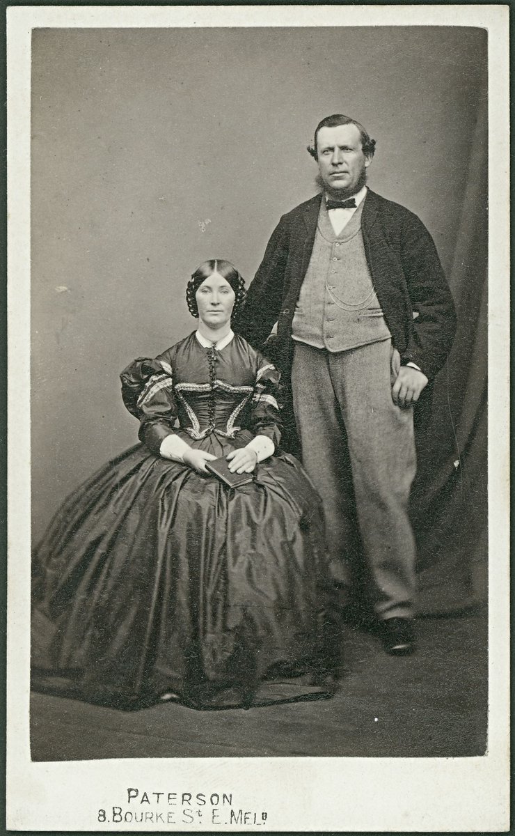 Studio portraits in Melbourne (1862–73)