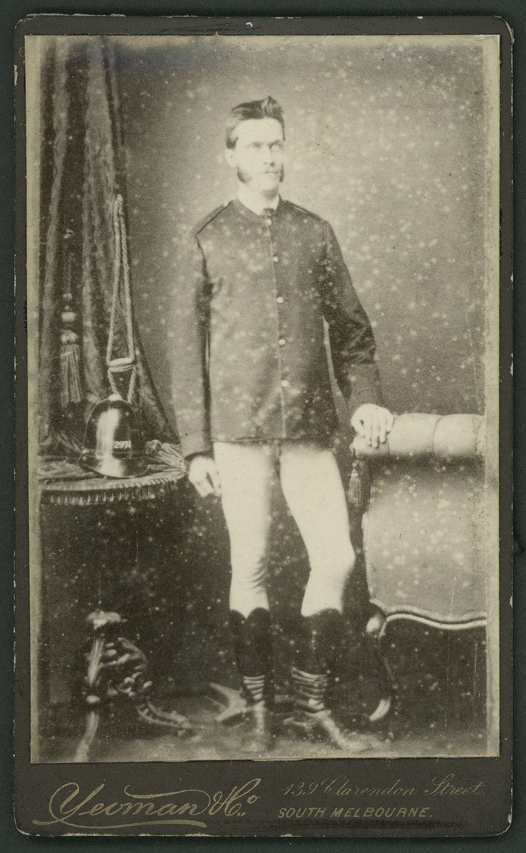 Portrait photographs by Yeoman & Co.,139 Clarendon Street, South Melbourne (1882–89)