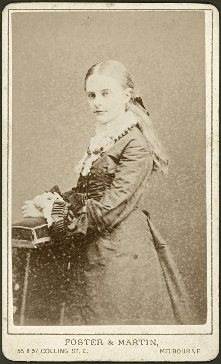 Portrait photographs by Foster & Martin of Collins Street, Melbourne, Vic, Melbourne City (1879–89)