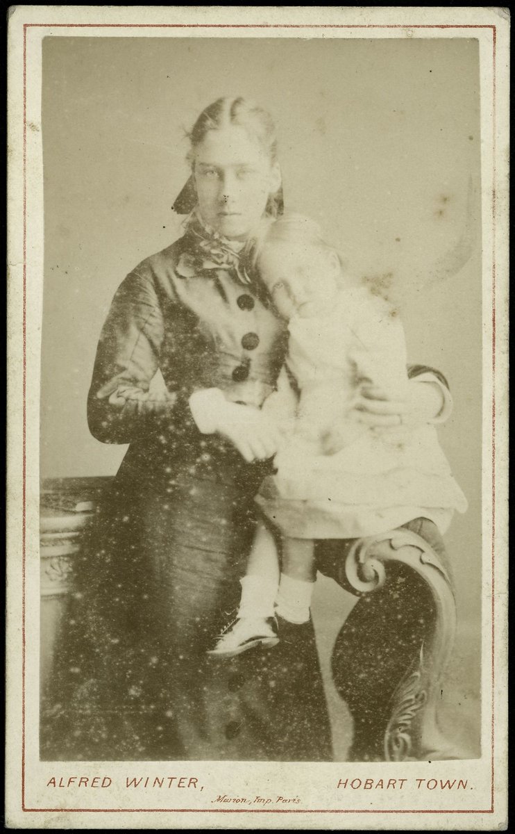 Portrait photographs by Alfred Winter, Melbourne, Vic (1860–67)