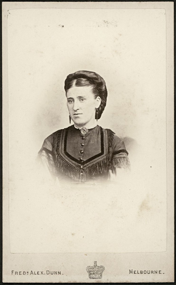 Studio portraits by Dunn brothers in Melbourne (1868–74)