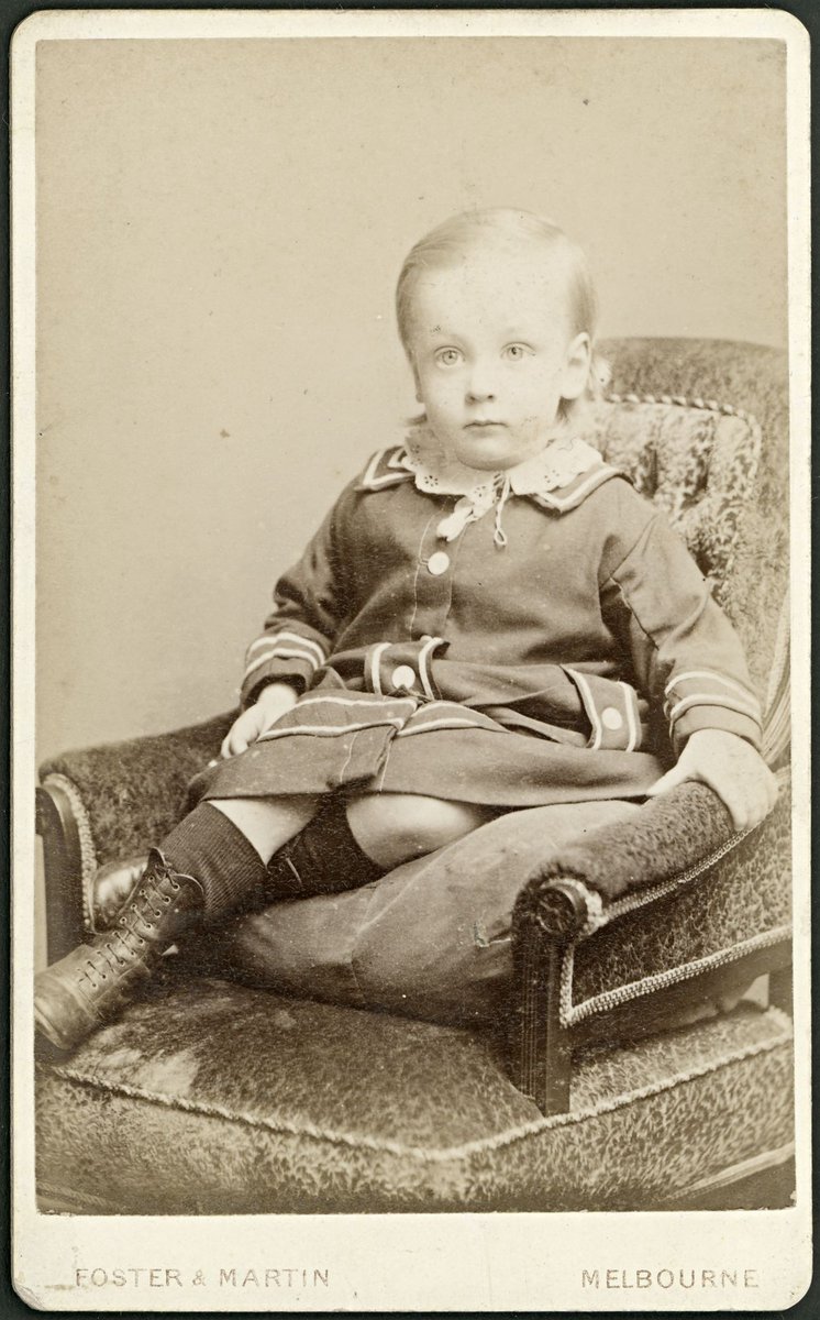 Portrait photographs by Foster & Martin of Collins Street, Melbourne, Vic, Melbourne City (1879–89)