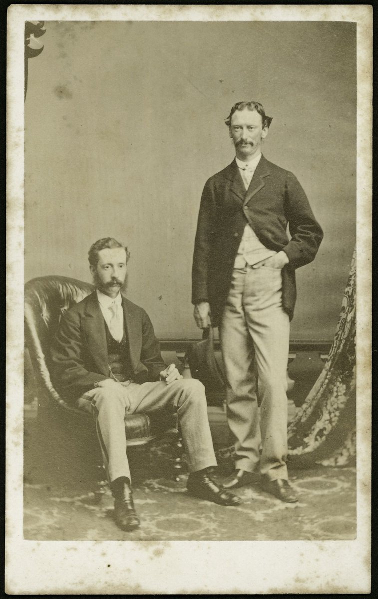 Portrait photographs by Alfred Winter, Melbourne, Vic (1860–67)