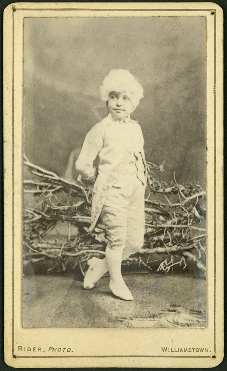Portrait photographs by Andrew Rider, Williamstown, Vic (1860–75)