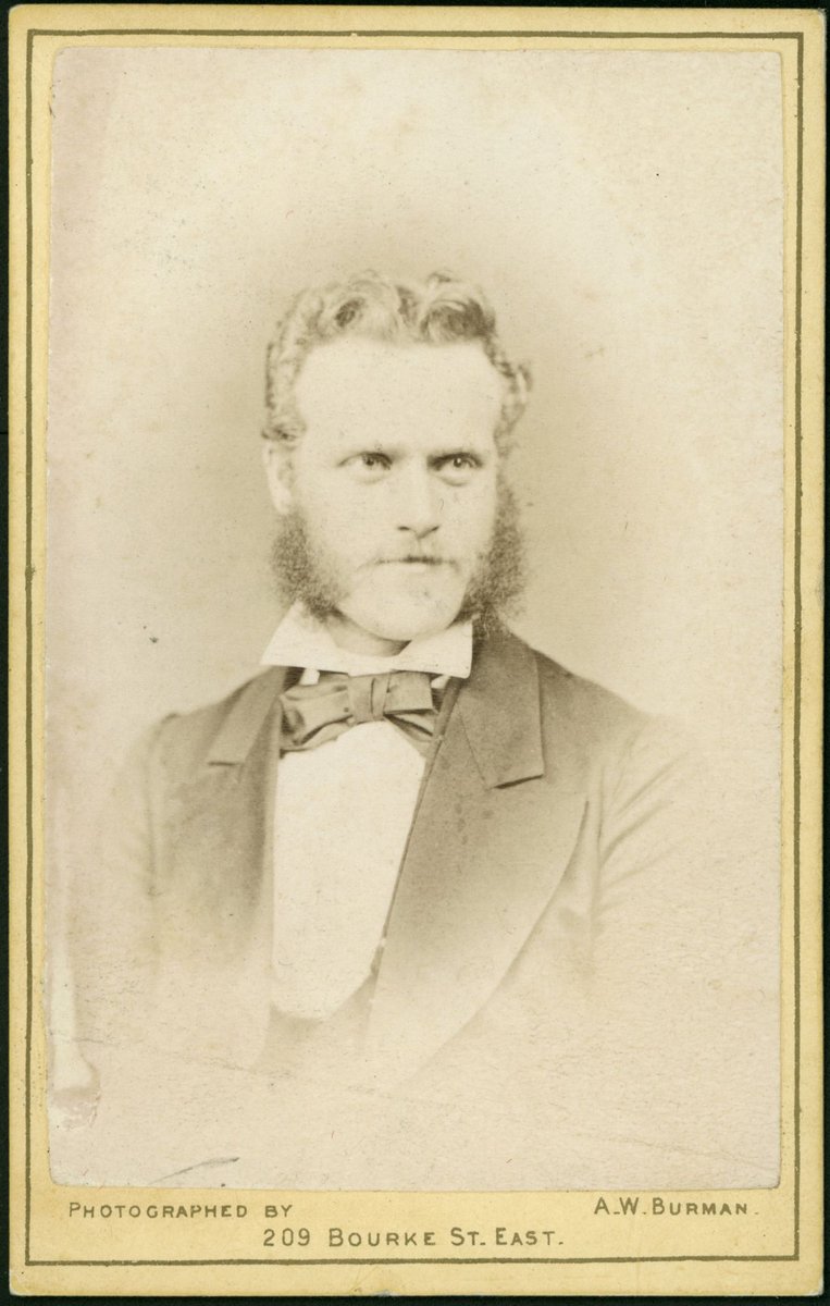 Portrait photographs by Arthur W. Burman, 209 Bourke Street, Melbourne, Melbourne City (1878–88)