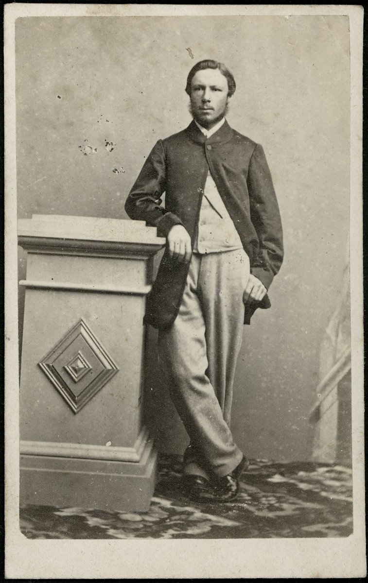 Studio portraits of men and women, Melbourne (c. 1865)