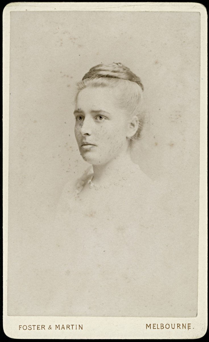 Portrait photographs by Foster & Martin of Collins Street, Melbourne, Vic, Melbourne City (1879–89)