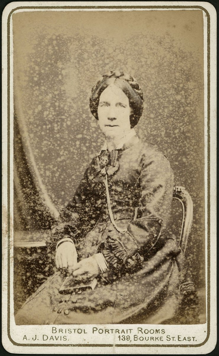 Portrait photographs by A. J. Davis of Bourke Street, Melbourne, Vic, Melbourne City (1877–83)