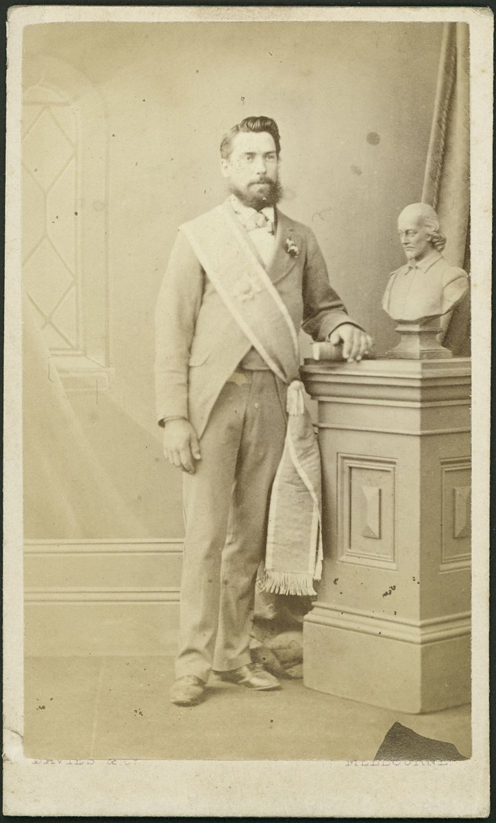 Portrait photographs from the studios of William Davies & Co., Melbourne and St. Kilda, Vic, St Kilda (1859–82)