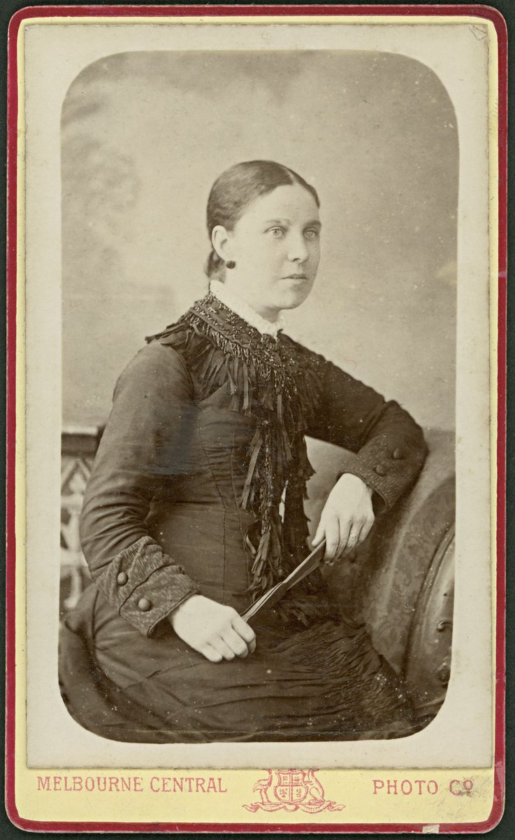 Portrait photographs by Edward Sands of Bourke Street, Melbourne and Williamstown (1878–1914)