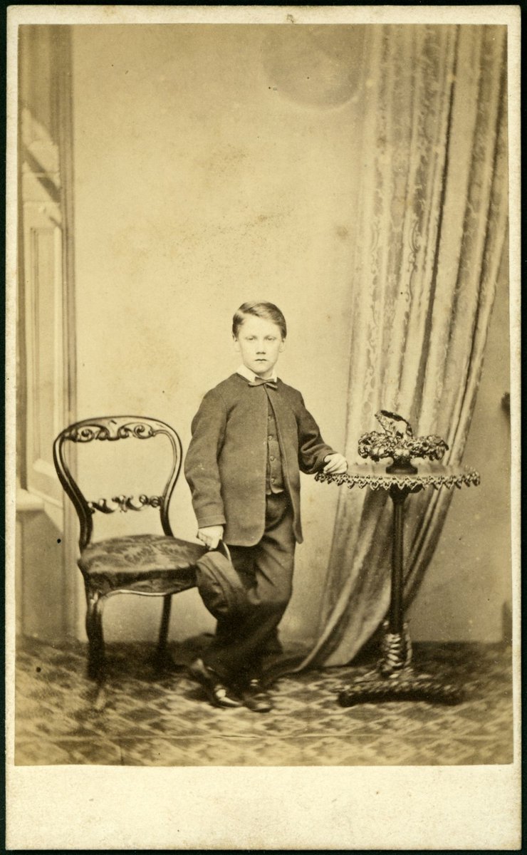 Portrait photographs by Thomas Boston of Newtown and Windsor, Vic (1867–75)