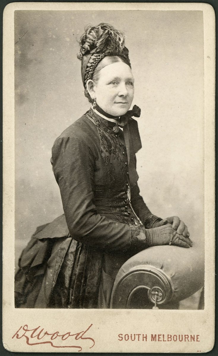 Portrait photographs by David Wood of Melbourne and Emerald Hill, Vic, South Melbourne (1866–1907)