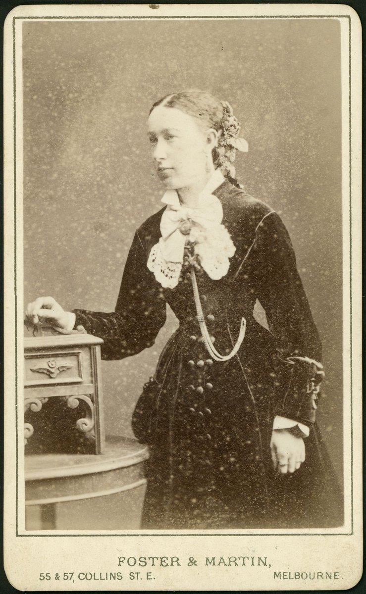 Portrait photographs by Foster & Martin of Collins Street, Melbourne, Vic, Melbourne City (1879–89)