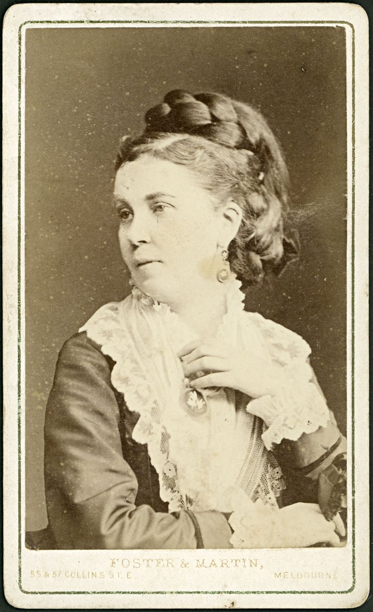 Portrait photographs by Foster & Martin of Collins Street, Melbourne, Vic, Melbourne City (1879–89)