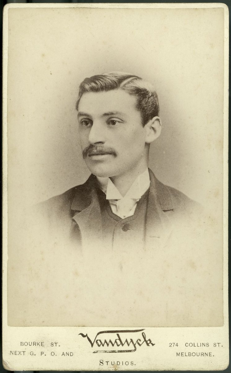 Studio portrait of unidentified men, Melbourne, Victoria (1865–67)