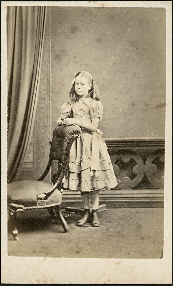 Studio portraits by Dublin & Melbourne, Castlemaine (1867)
