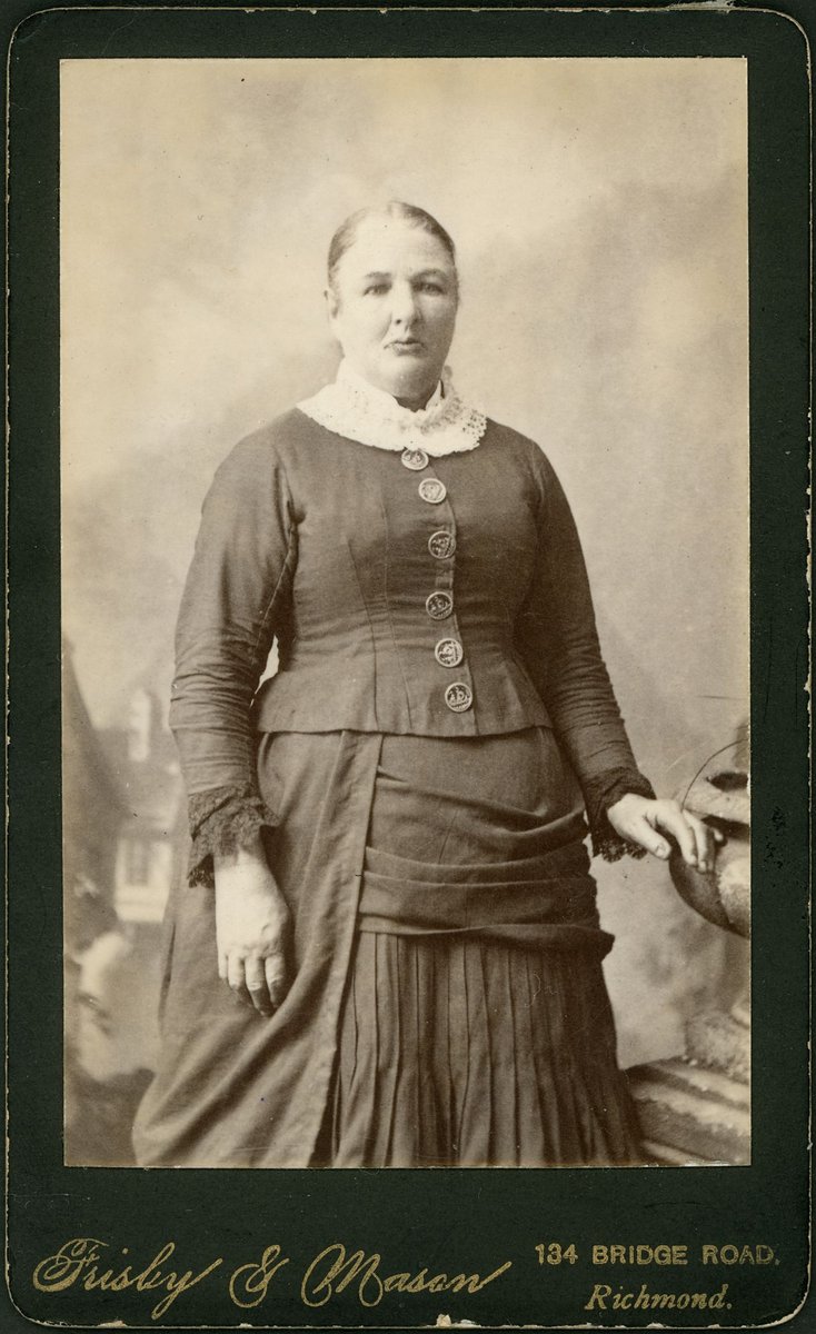 Portrait photographs by Frisby & Mason, Bridge Road, Richmond, Vic (1886–91)
