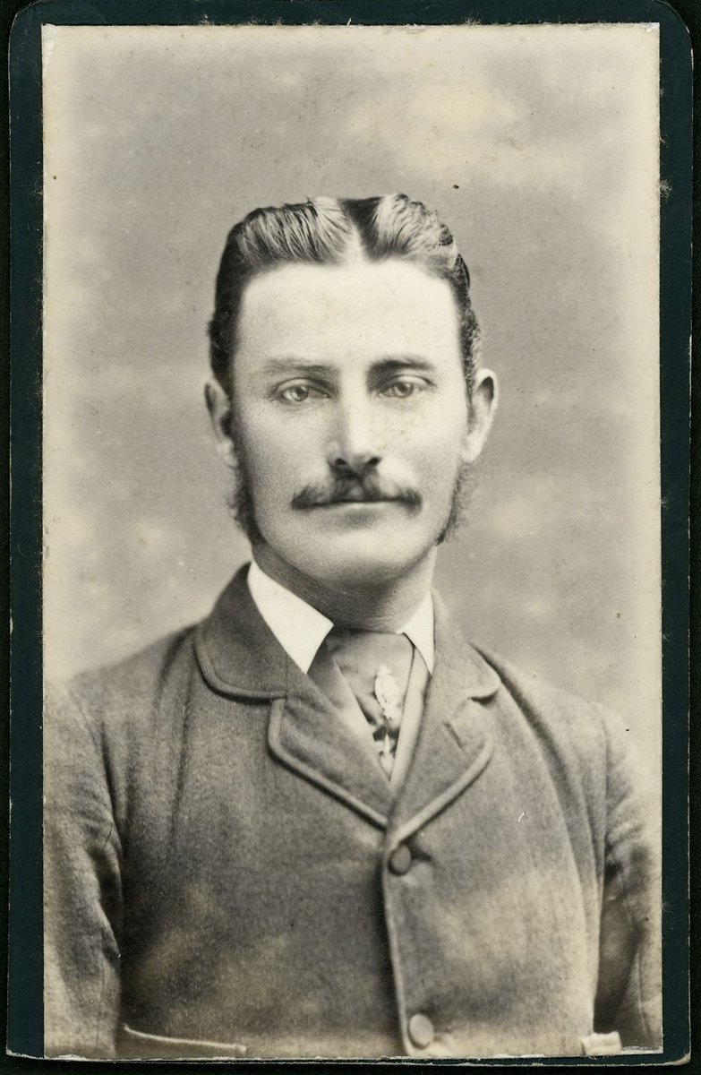 Studio portraits, Melbourne, Victoria (1883–91)
