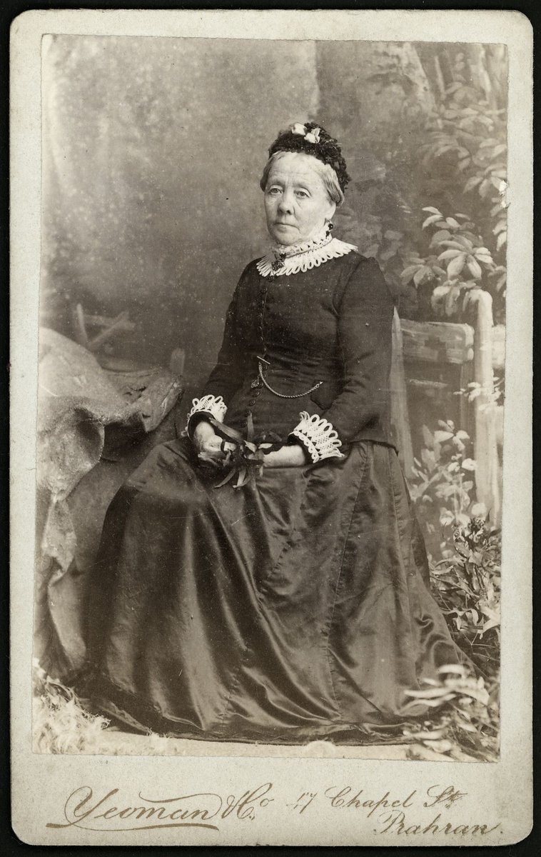 Portrait photographs by Yeoman & Co., 47 Chapel Street, Prahran, and 107 Swan Street, Richmond (1884–91)