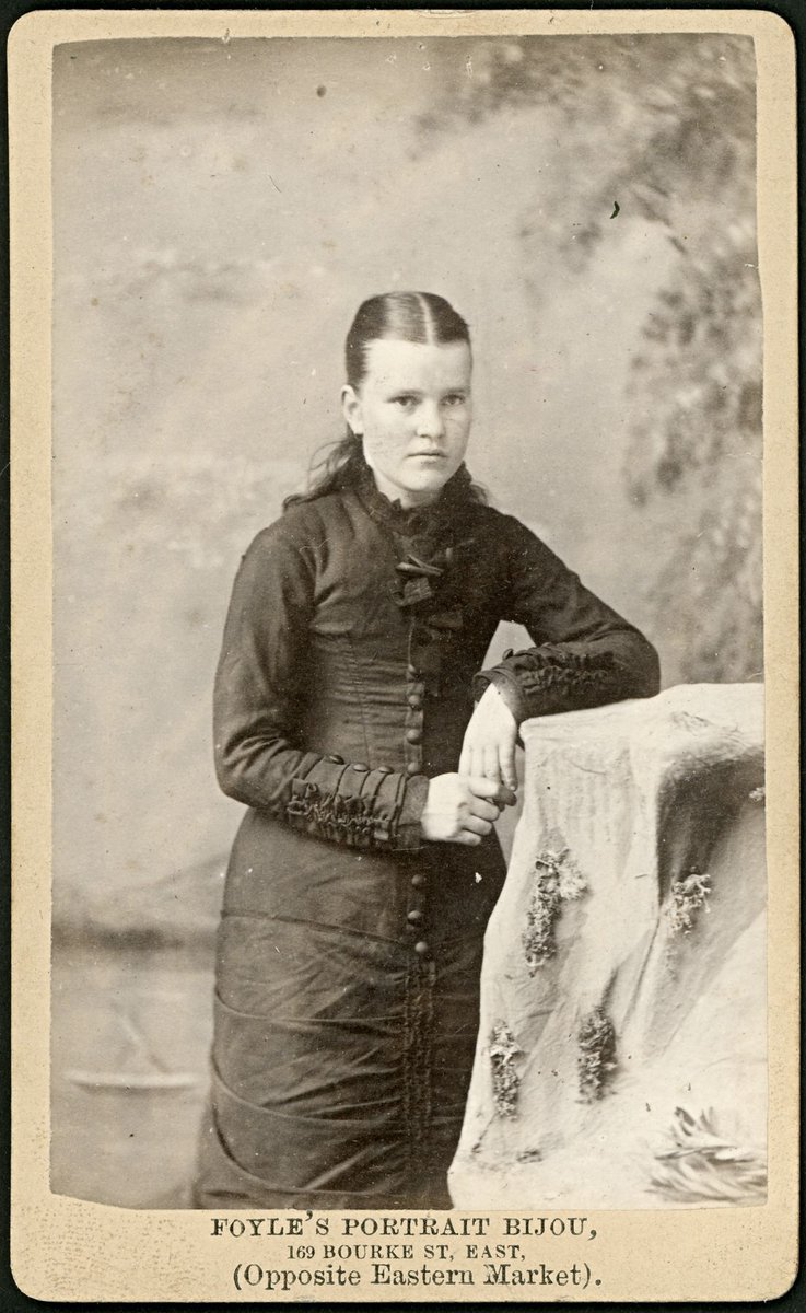 Portrait photographs by James C. Foyle of Warrnambool and Melbourne, Vic (1882–1919)