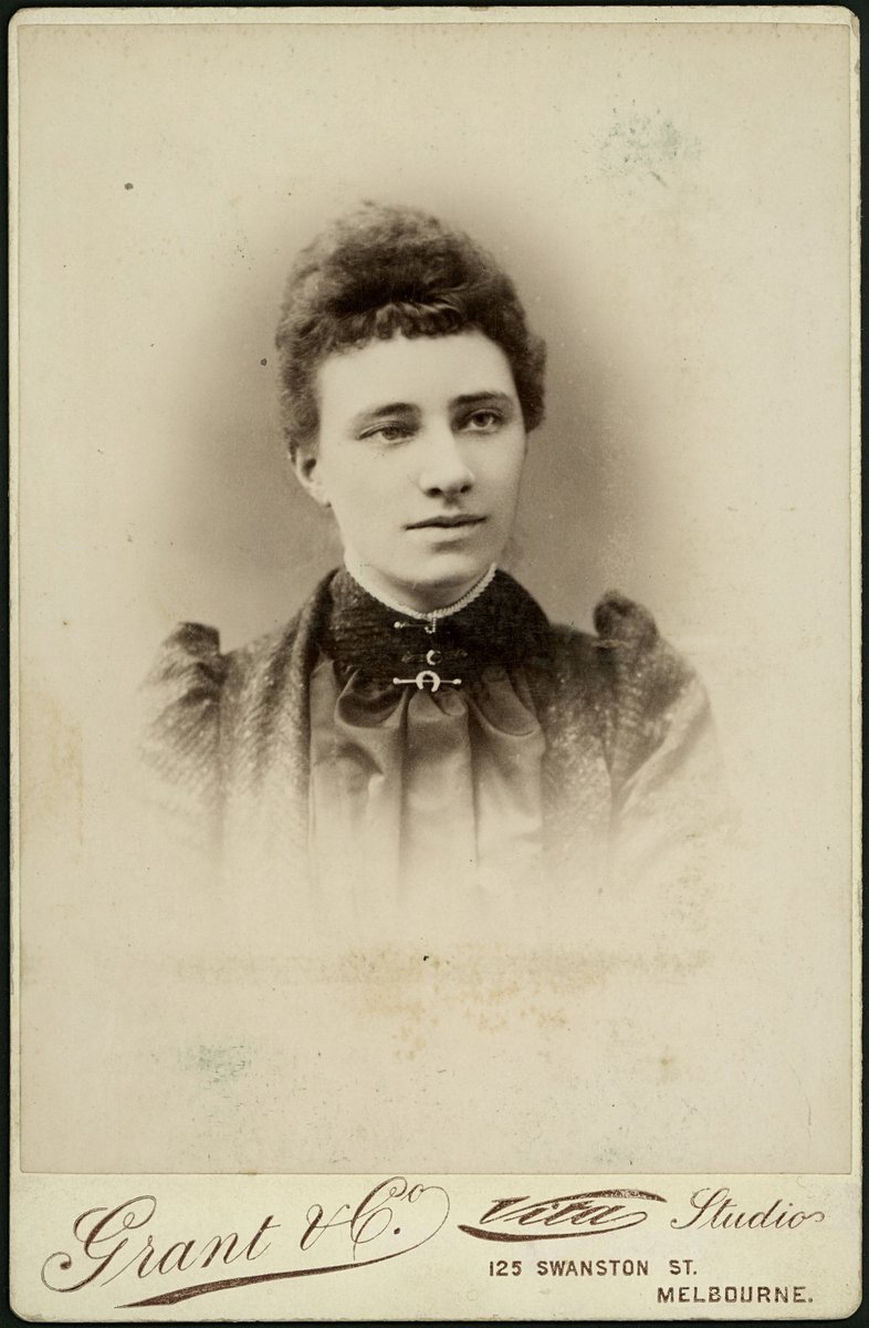 Portrait photographs by Grant & Co., Swanston Street, Melbourne, Vic, Melbourne City (1891–95)