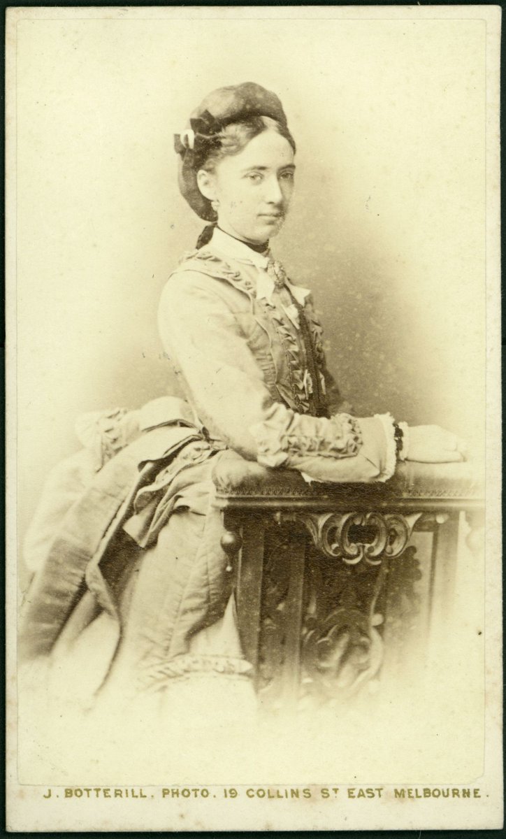Portrait photographs by John Botterill of Melbourne, Vic (1870s)
