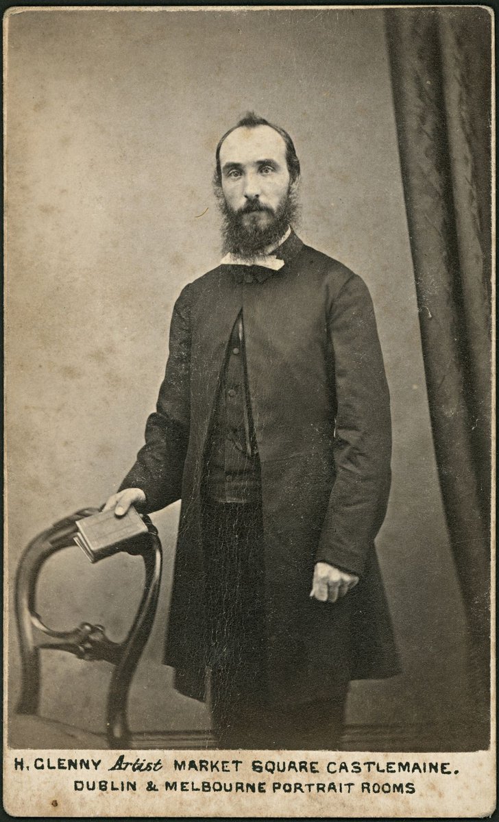 Studio portraits by Dublin & Melbourne, Castlemaine (1867)