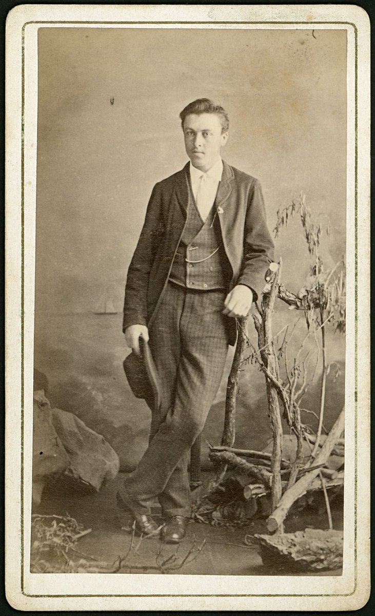 Portrait photographs by E. Pollard & Co., of Lygon Street, Carlton, Vic (1878–80)