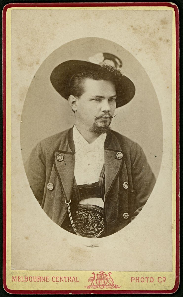 Portrait photographs by Edward Sands of Bourke Street, Melbourne and Williamstown (1878–1914)