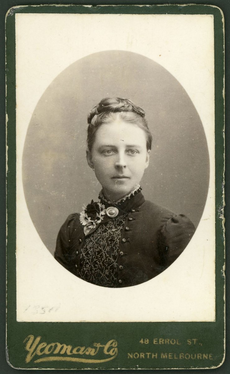 Portrait photographs by Yeoman & Co., 48 Errol Street, North Melbourne (1894–95)
