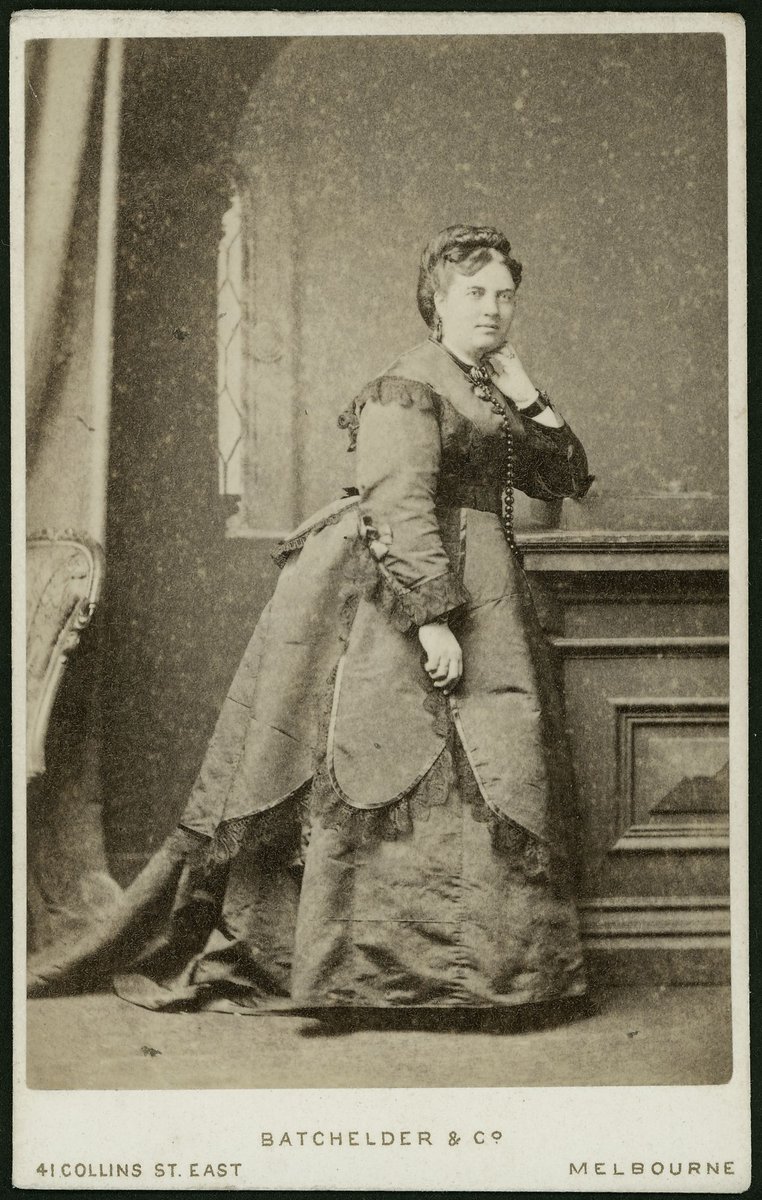 Studio portraits by Batchelder & Co., in Melbourne (1867–91)