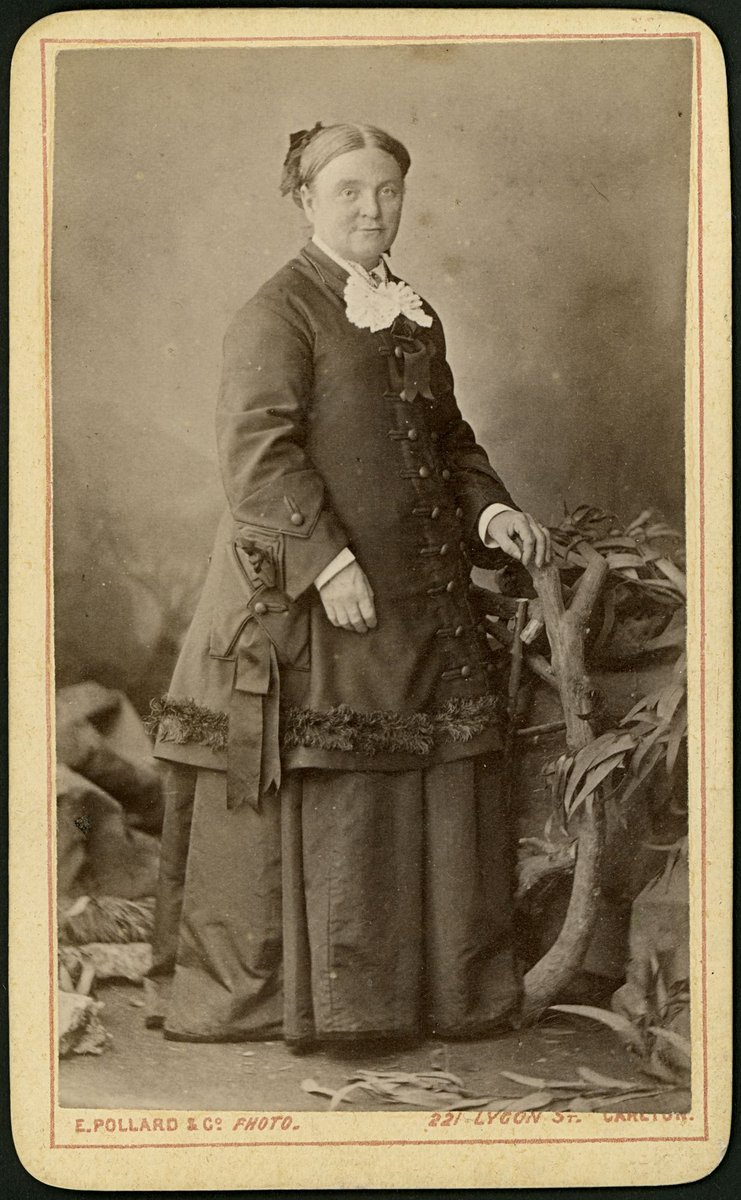 Portrait photographs by E. Pollard & Co., of Lygon Street, Carlton, Vic (1878–80)