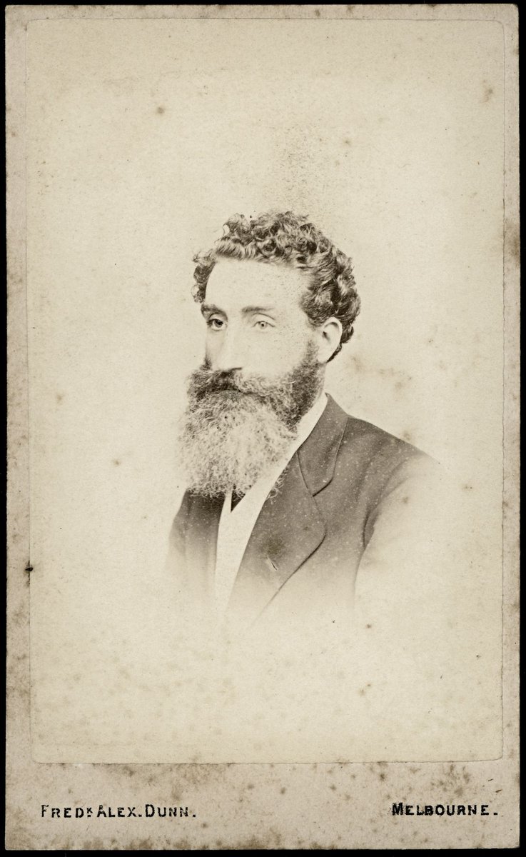 Studio portraits by Frederick Dunn in Melbourne (1875–76)