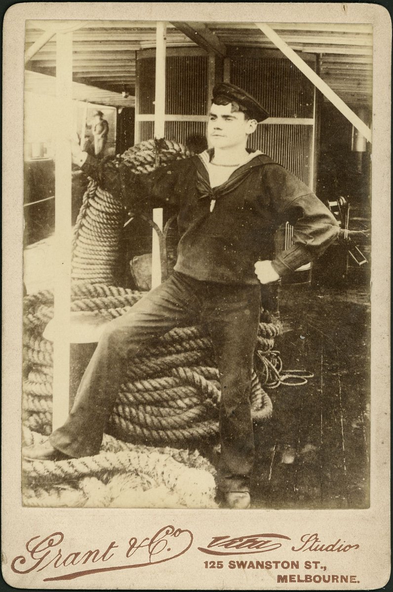 Portrait photographs by Grant & Co., Swanston Street, Melbourne, Vic, Melbourne City (1891–95)