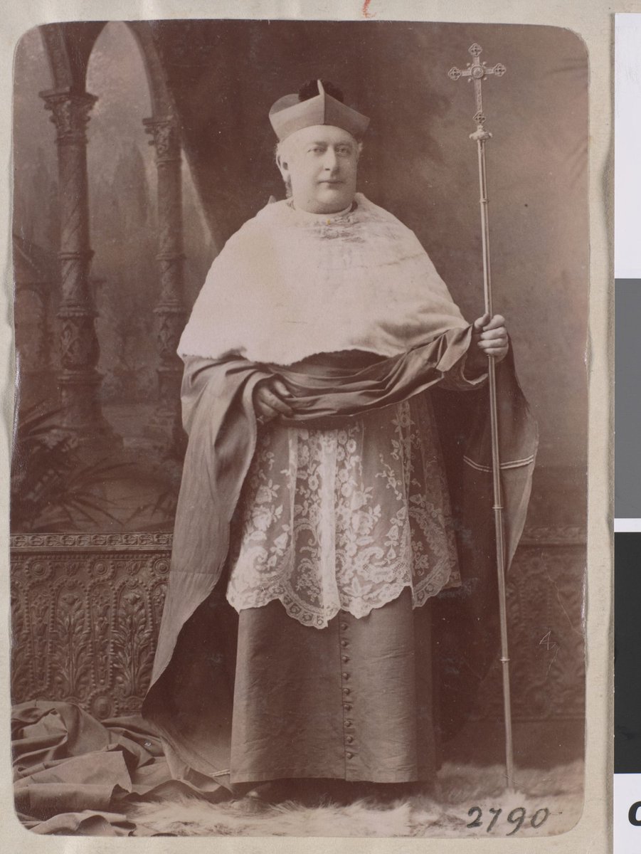 His Grace Carr, Archbishop of Melbourne, St Kilda (1894)