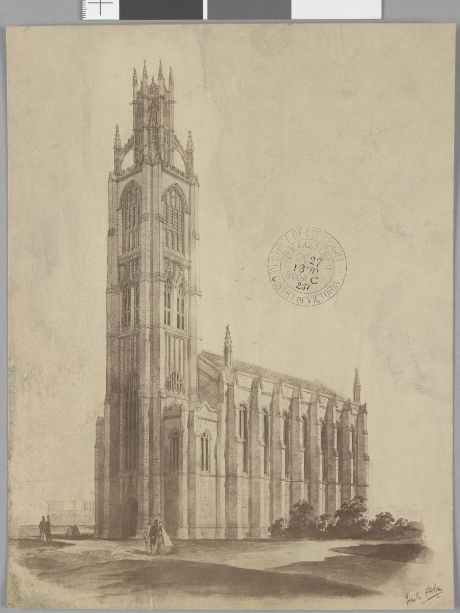 West End Church, Melbourne (1870)