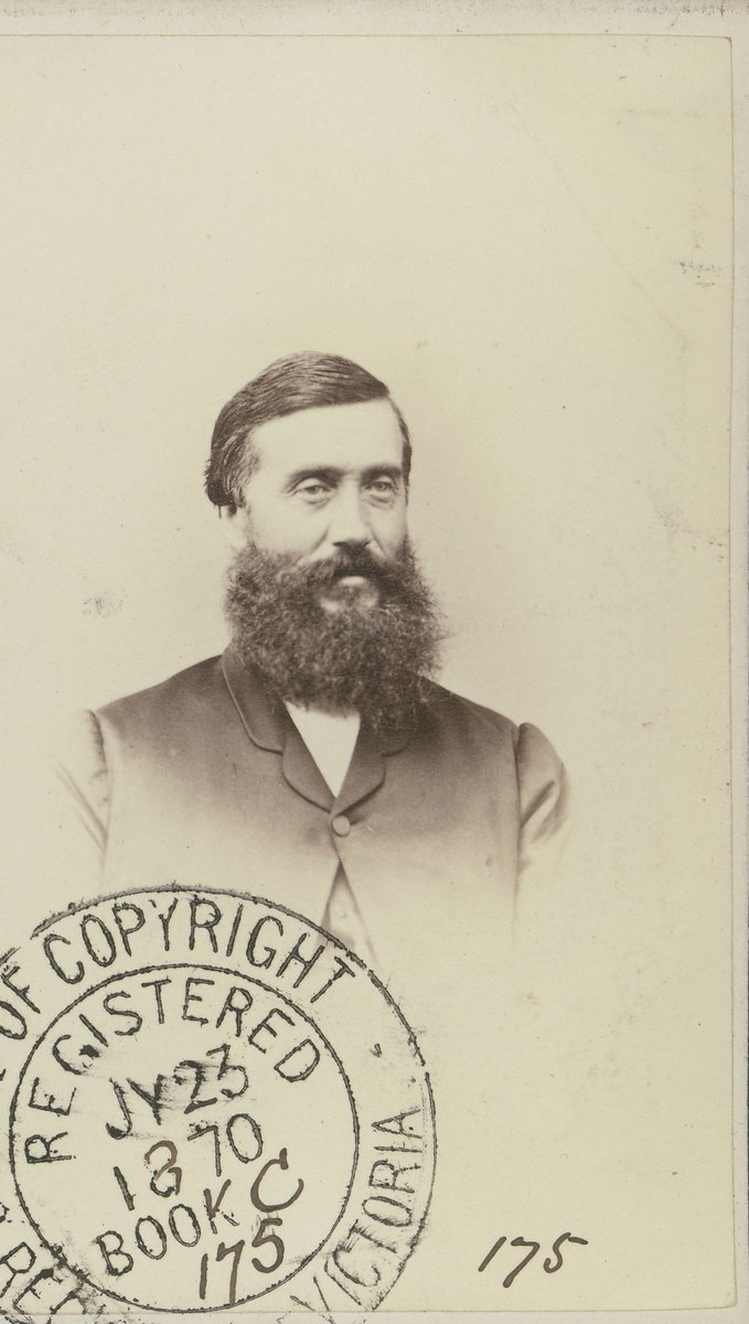 S. Amess, Mayor of Melbourne, Carlton (1870)