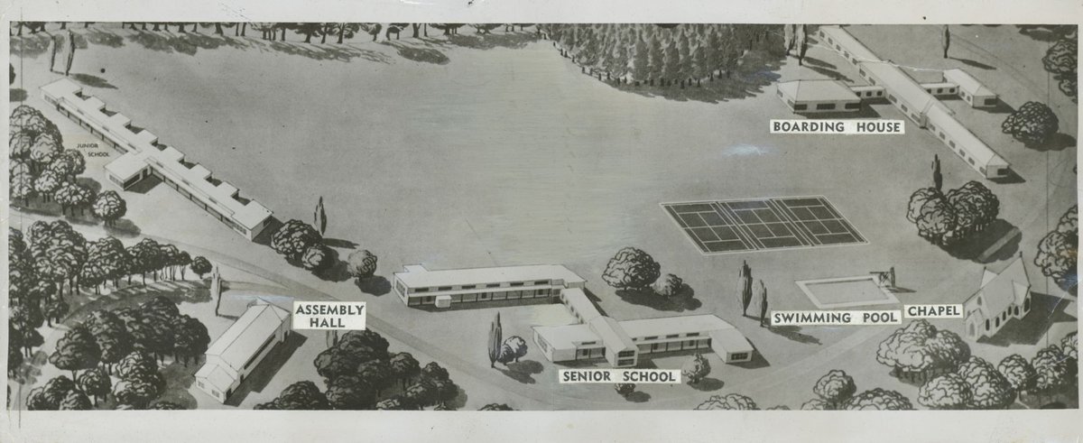 Tintern Girls' Grammar [school, Ringwood, Victoria] (1950)