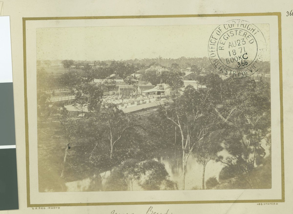 Yarra Bend, Kew (1871)