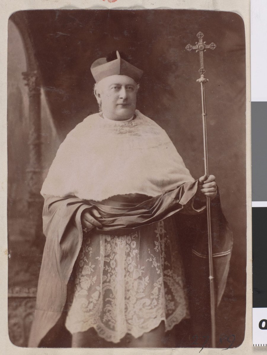 His Grace Carr, Archbishop of Melbourne, St Kilda (1894)