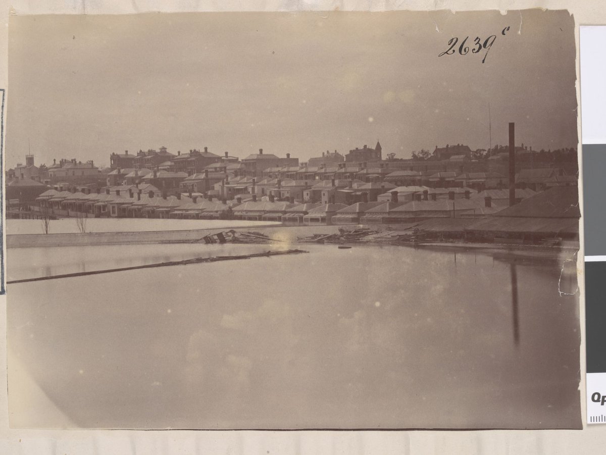 Richmond floods 1891